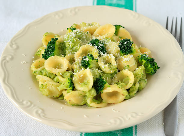 Orecchiette pasta - stock photo