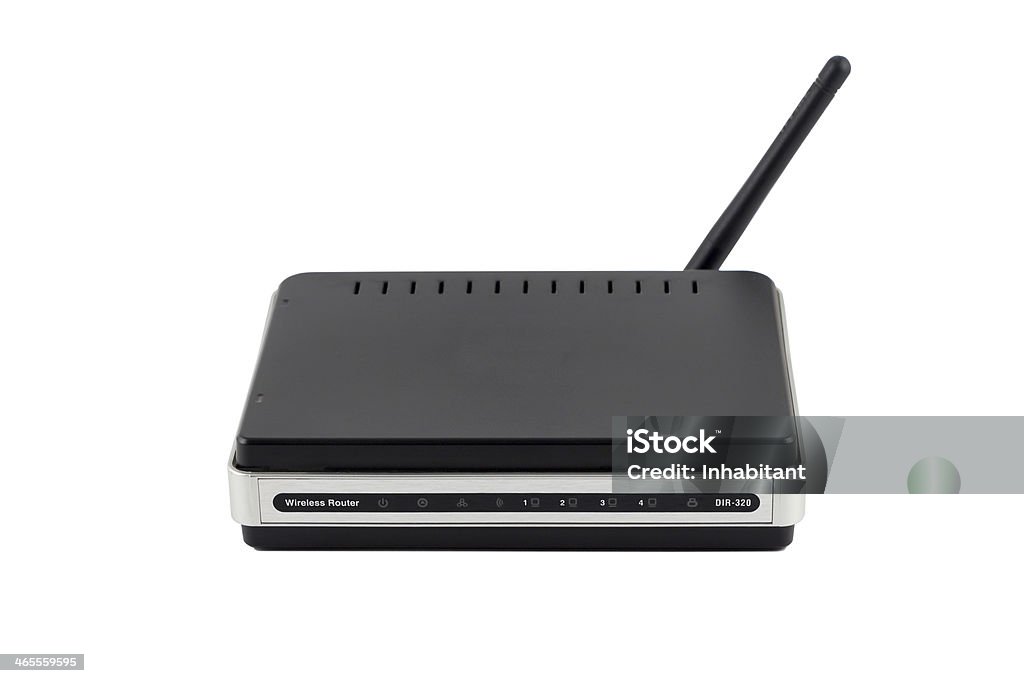 W-LAN router - Lizenzfrei Router Stock-Foto