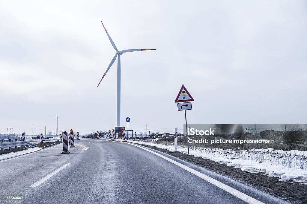 Générateur de vent et de l'autoroute - Photo de Affluence libre de droits