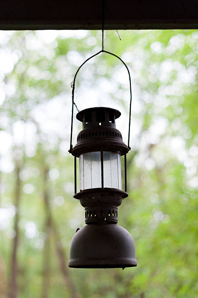 istock The old kerosene lamp hanging 465560245