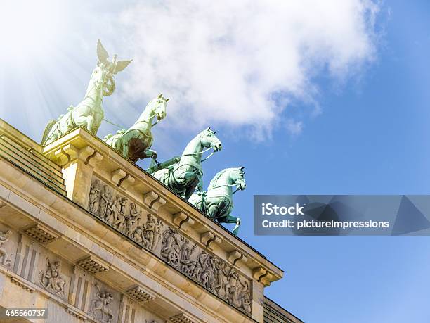 Brandenburger Tor - Fotografias de stock e mais imagens de Alemanha - Alemanha, Antigo, Ao Ar Livre