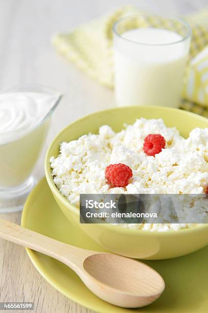 Milchprodukte Stockfoto und mehr Bilder von Essgeschirr - Essgeschirr, Extreme Nahaufnahme, Farbbild