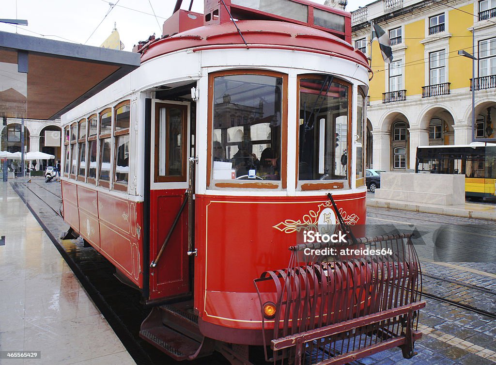 Trolley-Straßenbahn - Lizenzfrei Altertümlich Stock-Foto