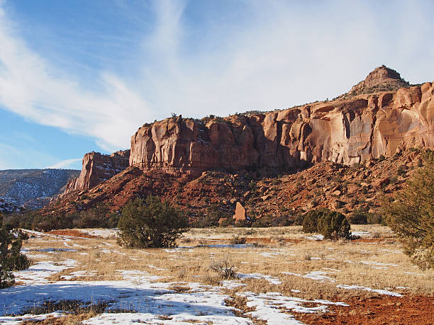 istock Escalante Canyon, Western Colorado in Winter 465567355