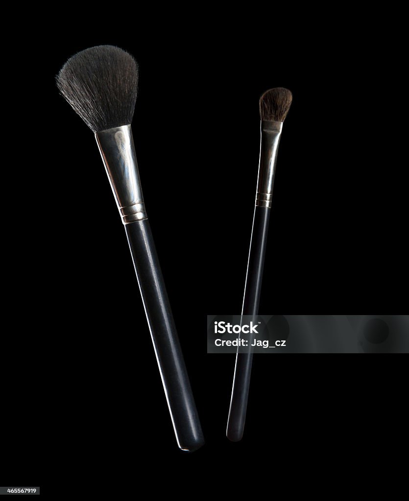 Pinceles de maquillaje - Foto de stock de Cepillo maquillador libre de derechos