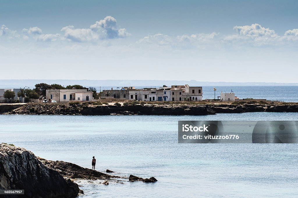 Mediterraneo island - Lizenzfrei Blau Stock-Foto