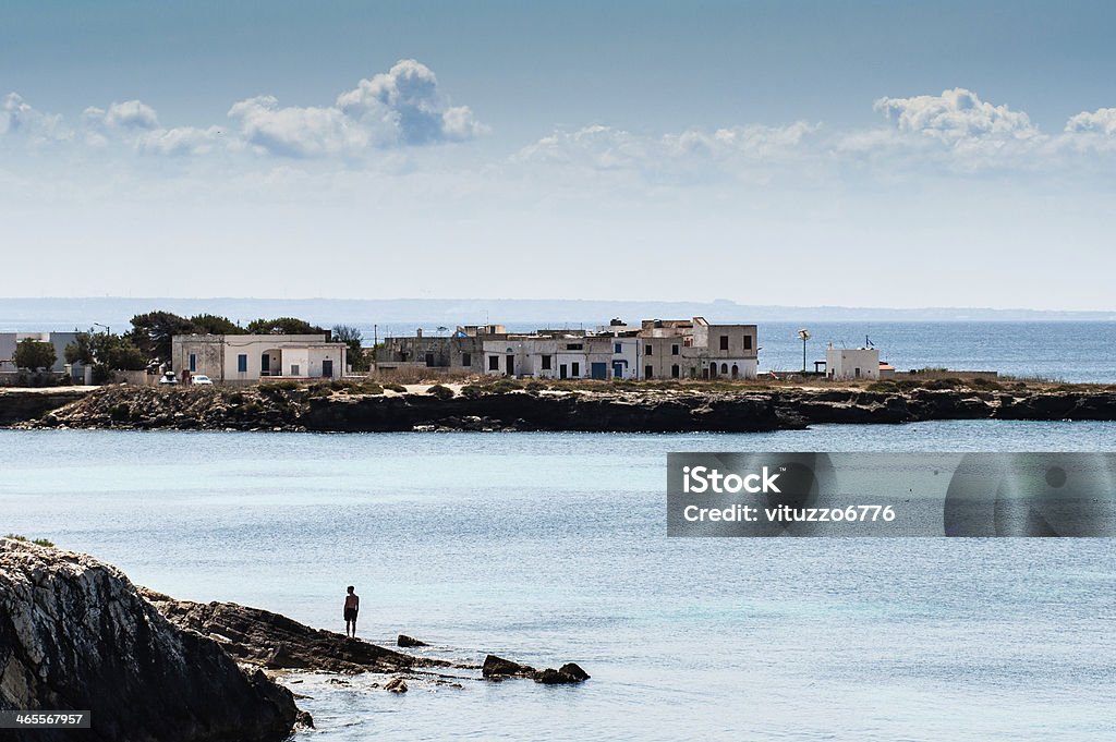 Mediterraneo Isola - Foto stock royalty-free di Acqua