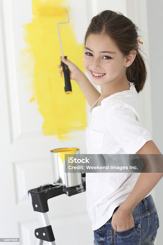 Felice artisti - Foto stock royalty-free di 8-9 anni