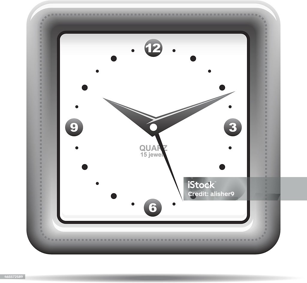 - relógio - Vetor de Cronômetro - Instrumento para medir o tempo royalty-free