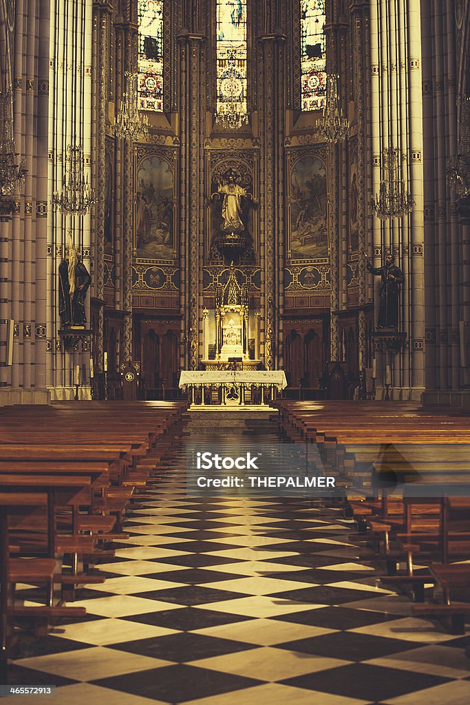 Kirche in santander - Lizenzfrei Architektur Stock-Foto