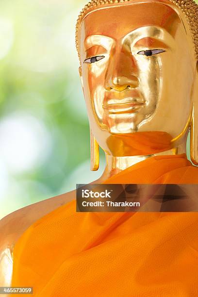 Foto de Estátua De Buda e mais fotos de stock de Asiático e indiano - Asiático e indiano, Ayuthaya, Azul