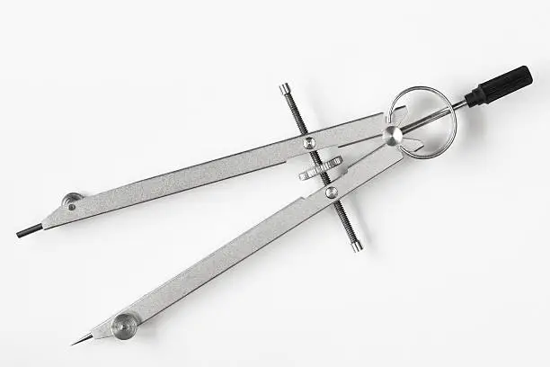 Photo of Compass Drafting Drawing Work Tool