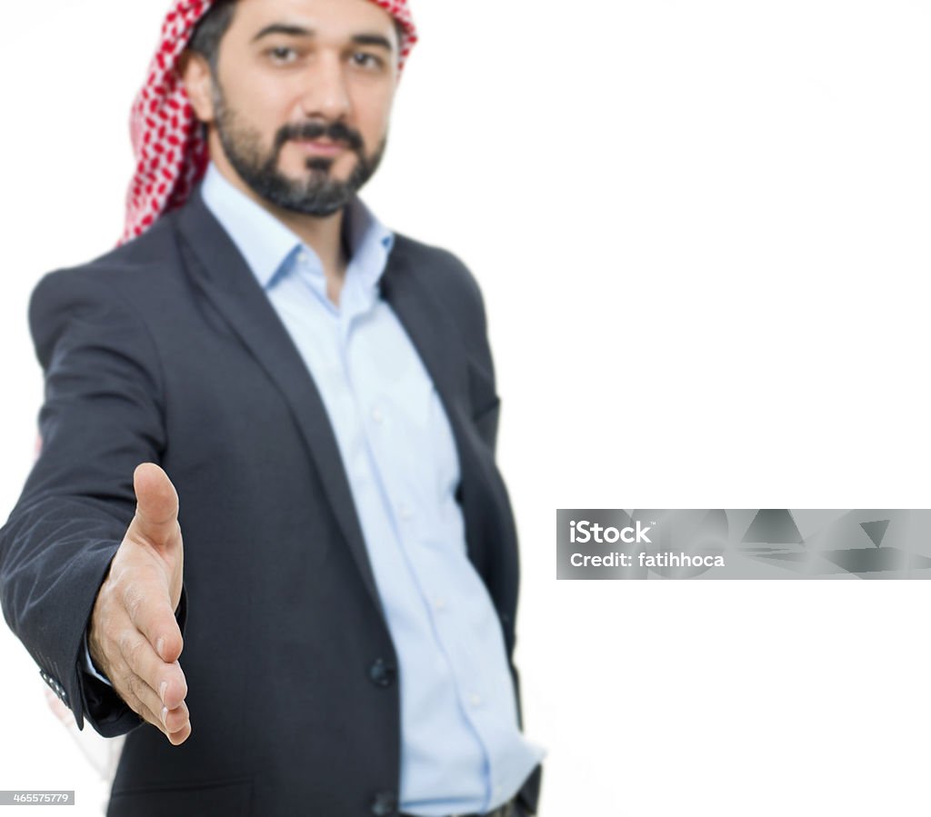 Arabian Hände schütteln - Lizenzfrei Chance Stock-Foto