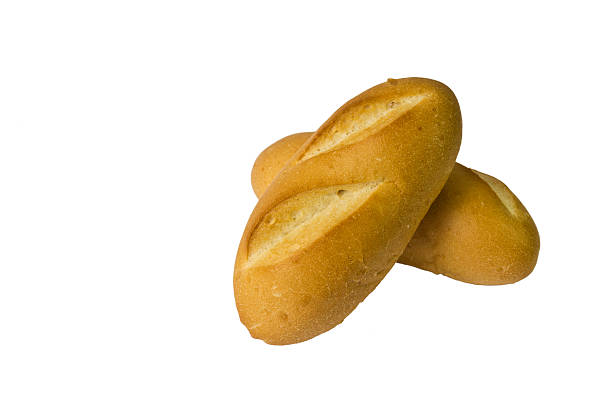 istock Two loaves of baguette 465575809