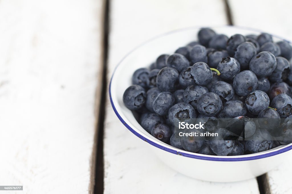 Bio-Blaubeeren - Lizenzfrei Amerikanische Heidelbeere Stock-Foto