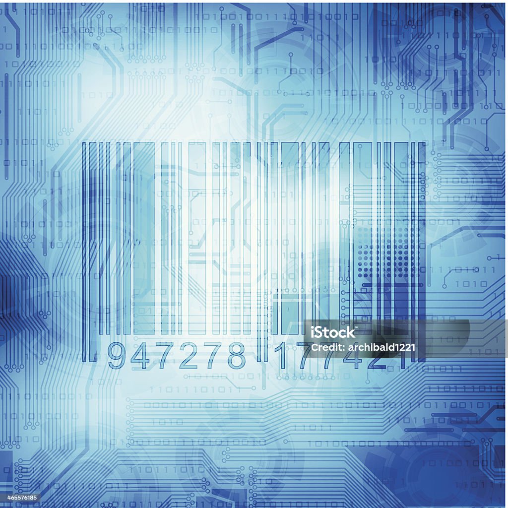Barcode Background Stock Illustration - Download Image Now ...