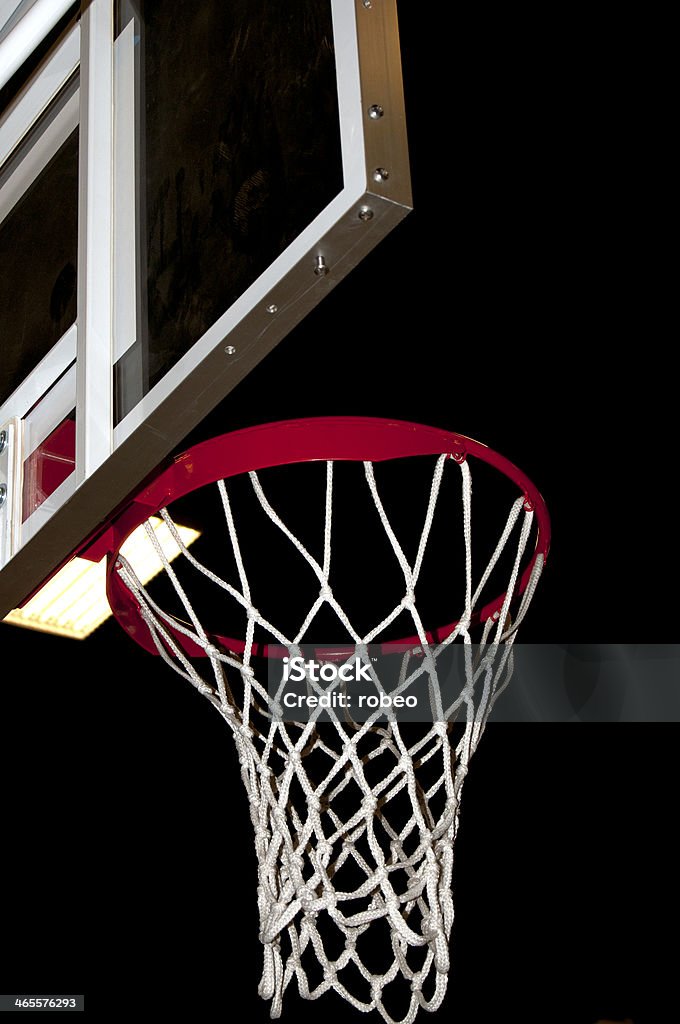 Objetivo de básquetbol - Foto de stock de Baloncesto libre de derechos