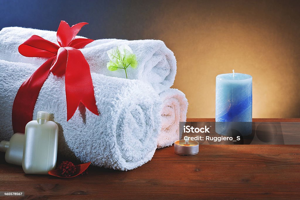 Accessori da bagno e temperatura ambiente - Foto stock royalty-free di Accudire