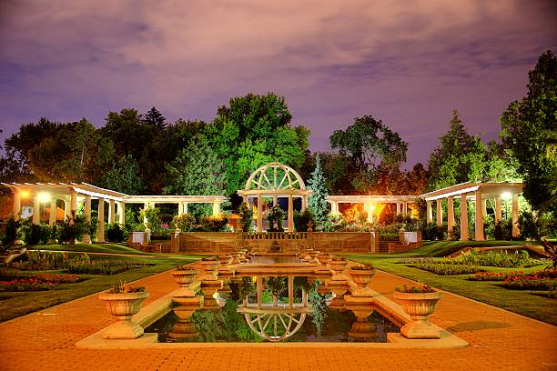 Lake Side Park, Rose Garden