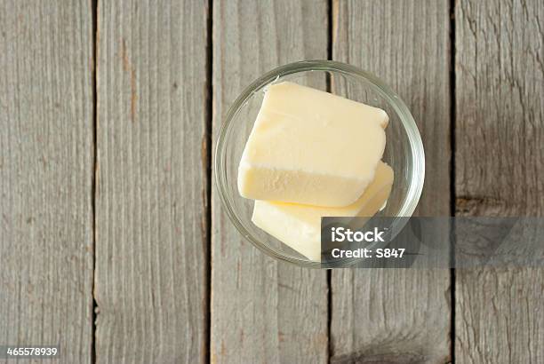 Butter Stockfoto und mehr Bilder von Block - Form - Block - Form, Butter, Draufsicht