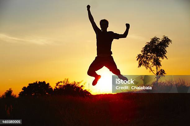 Jump Stock Photo - Download Image Now - Achievement, Active Lifestyle, Activity