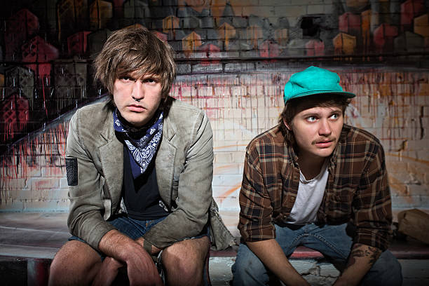 istock Pair of Homeless Teens 465581359