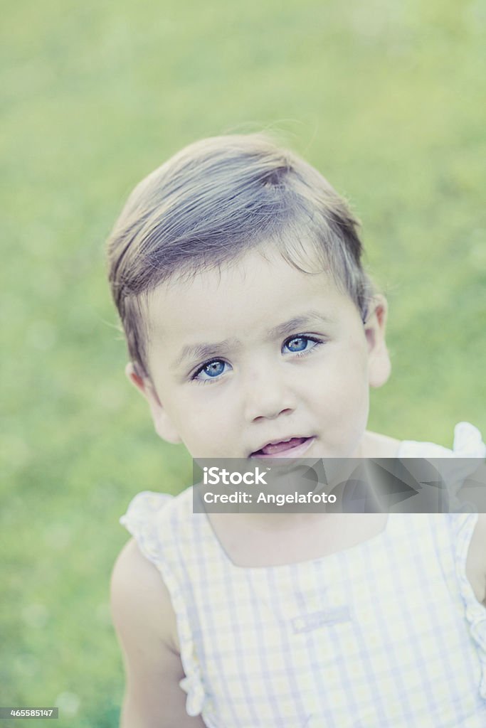 Linda niña bebé - Foto de stock de 12-17 meses libre de derechos