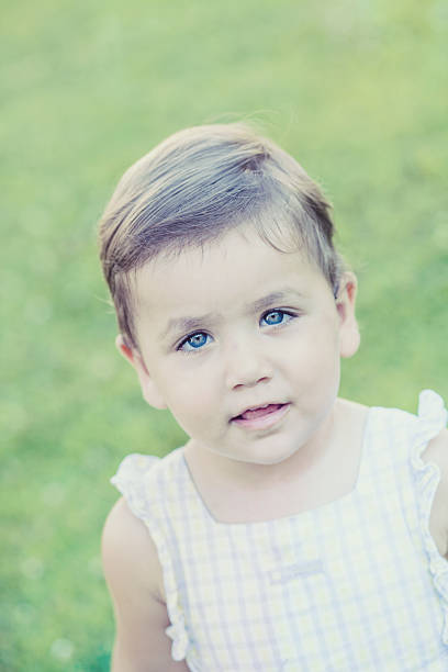 istock Cute Baby Girl 465585147