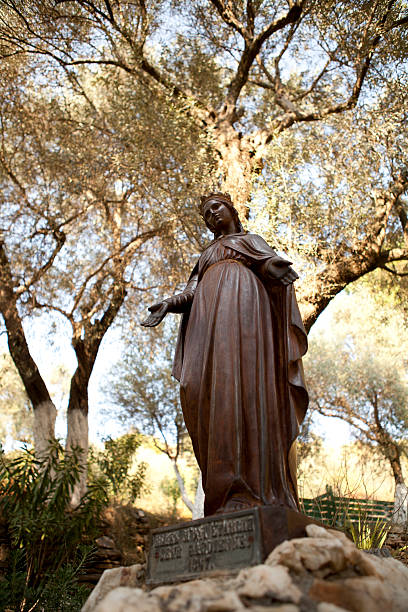 istock Statue of the Virgin Mary 465586297