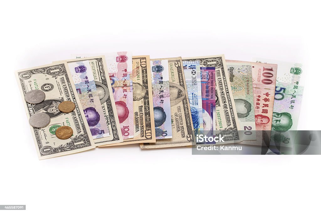 Moedas - Royalty-free Abundância Foto de stock