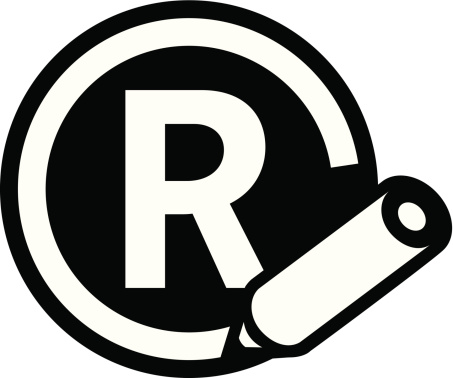 An icon symbolising domain registration.