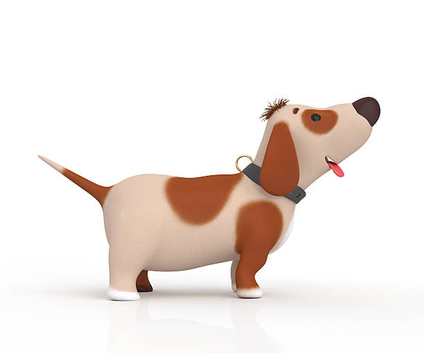 istock 3d little ridiculous dog 465589867