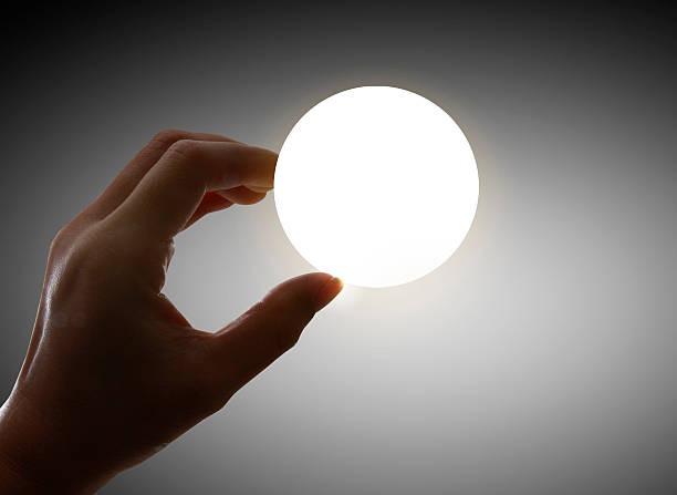 istock hand holding the Crystal Ball 465589973