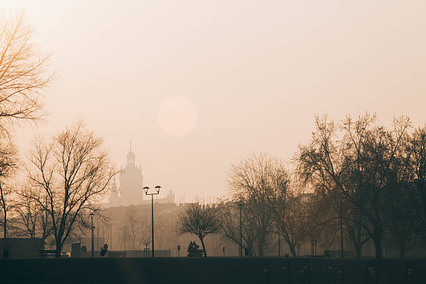 City park in Krakow