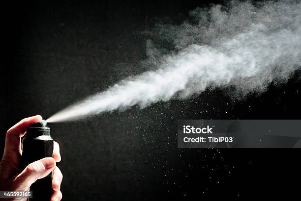 Spray Stock Photo - Download Image Now - Deodorant, Spraying, Spray