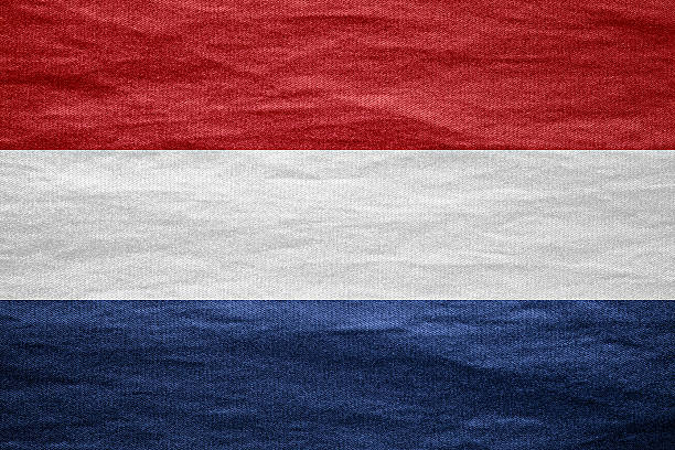 istock flag of Holland 465592373