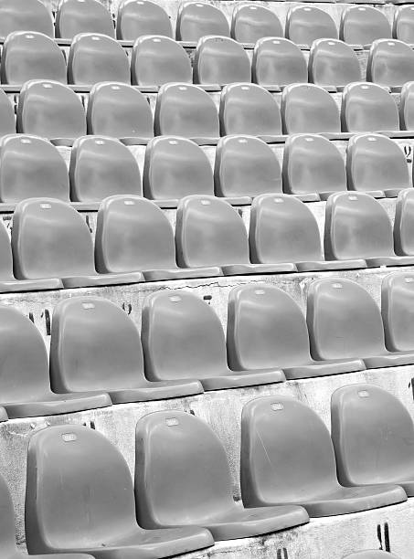 istock Municipal stadium of Palermo, chairs 465596886