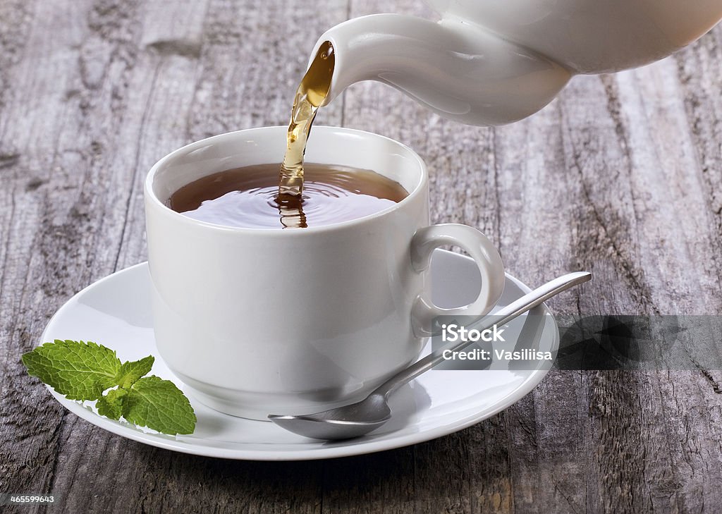 Aromatic tea. When creating this picture inspired me cooking. Cooking Stock Photo