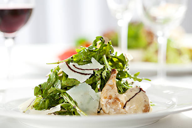 istock Quail Wings Salad 465600354