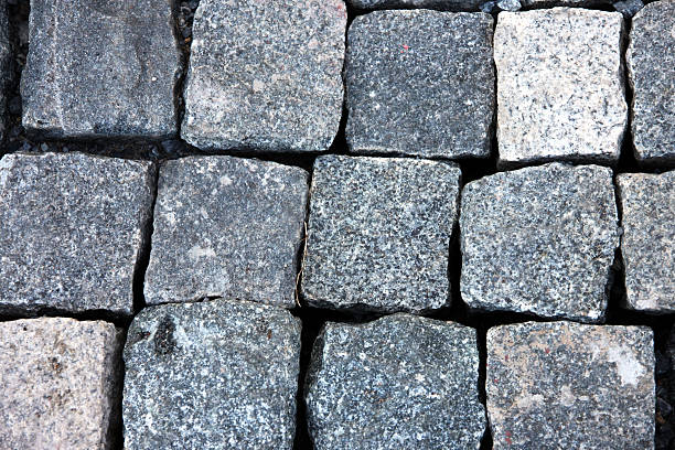 istock Square shapes Background of stone. 465601219