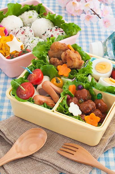 istock Japanese colorful lunch 465601940
