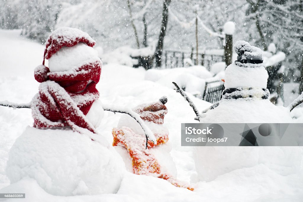 雪だるま - カラー画像のロイヤリティフリーストックフォト