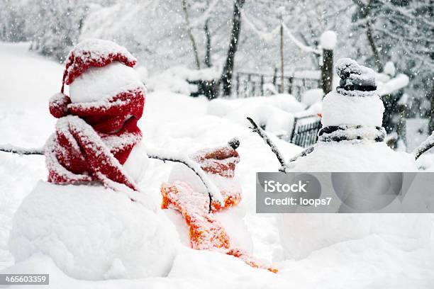 雪だるま - カラー画像のストックフォトや画像を多数ご用意 - カラー画像, クリスマス, 人物なし