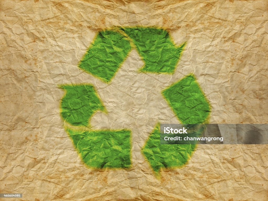 Recyklingu logo - Zbiór zdjęć royalty-free (Bez ludzi)