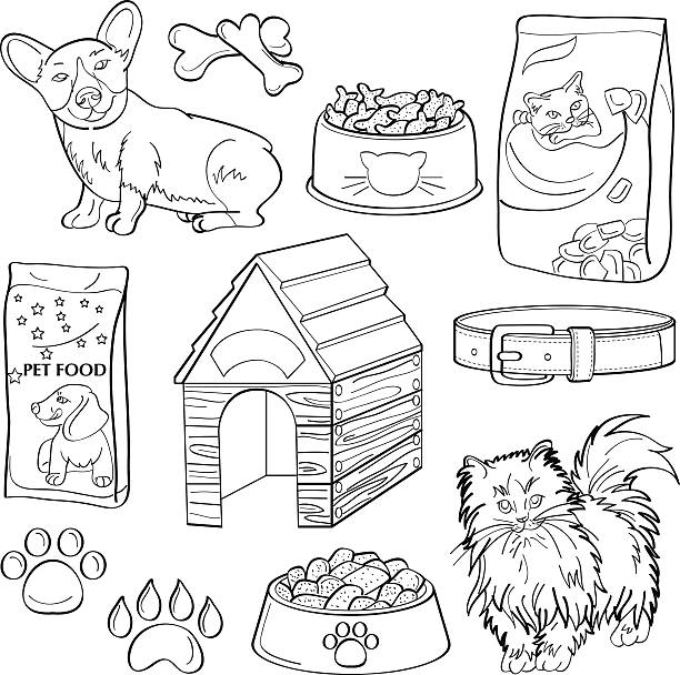 1,645 Dog House Drawing Illustrations & Clip Art - iStock