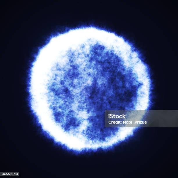 Sun In Dark Space Stock Illustration - Download Image Now - 2015, Abstract, Art