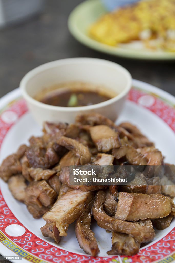 Thai steak à la sauce. - Photo de Aliment libre de droits