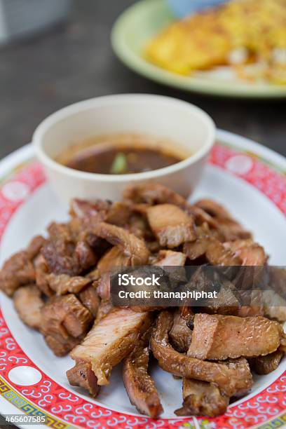 Foto de Filé Com Molho Tailandês e mais fotos de stock de Bife - Bife, Carne, Carne Vermelha