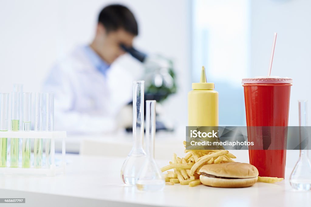 Junk food Investigação - Royalty-free Alimentação Não-saudável Foto de stock