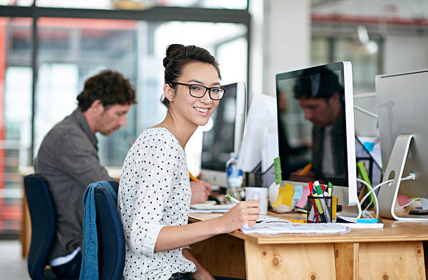 istock I work for the best company 465608296